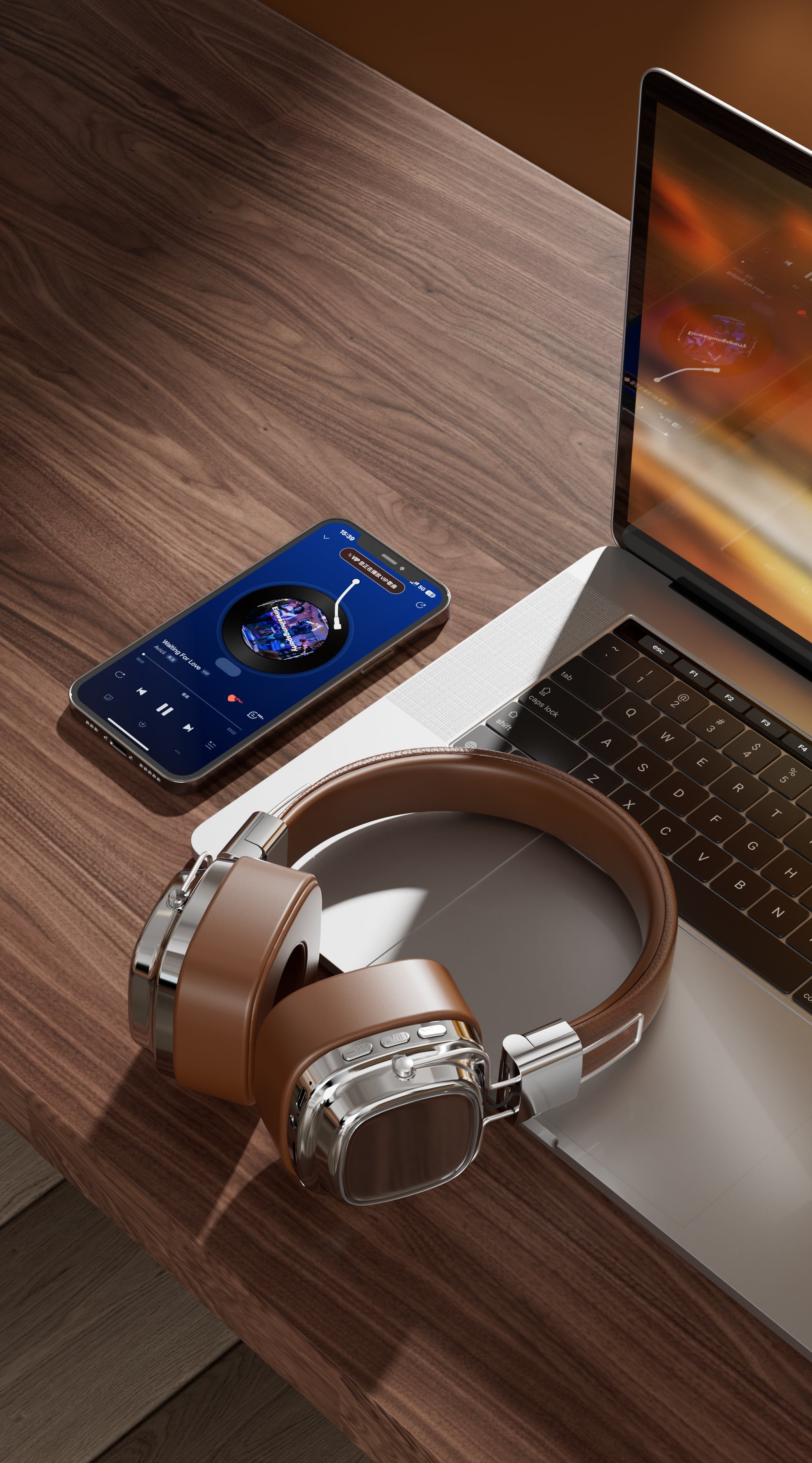CR8-Americana Revival On-Ear Headphones 2025 - Vintage Bass Boost & Seamless Bluetooth 5.3, Genuine Leather Retro Wireless for Drive-In Vibes | Commuter-Proof Multi-Device