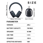 OH-01|40 Hours Wireless Noise-cancelling  FoldableHeadphones - Personalized Space Audio USB-C Lossless Audio for iPhone Travel Sports Headset