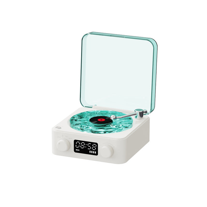 KW03-Neuroscience White Noise Speaker 2025 - Sunset Projection & Deep Soundscapes, Wireless Mini Sleep Sanctuary w/ Auto-Off Clock | Gender-Free Anxiety Relief Gift