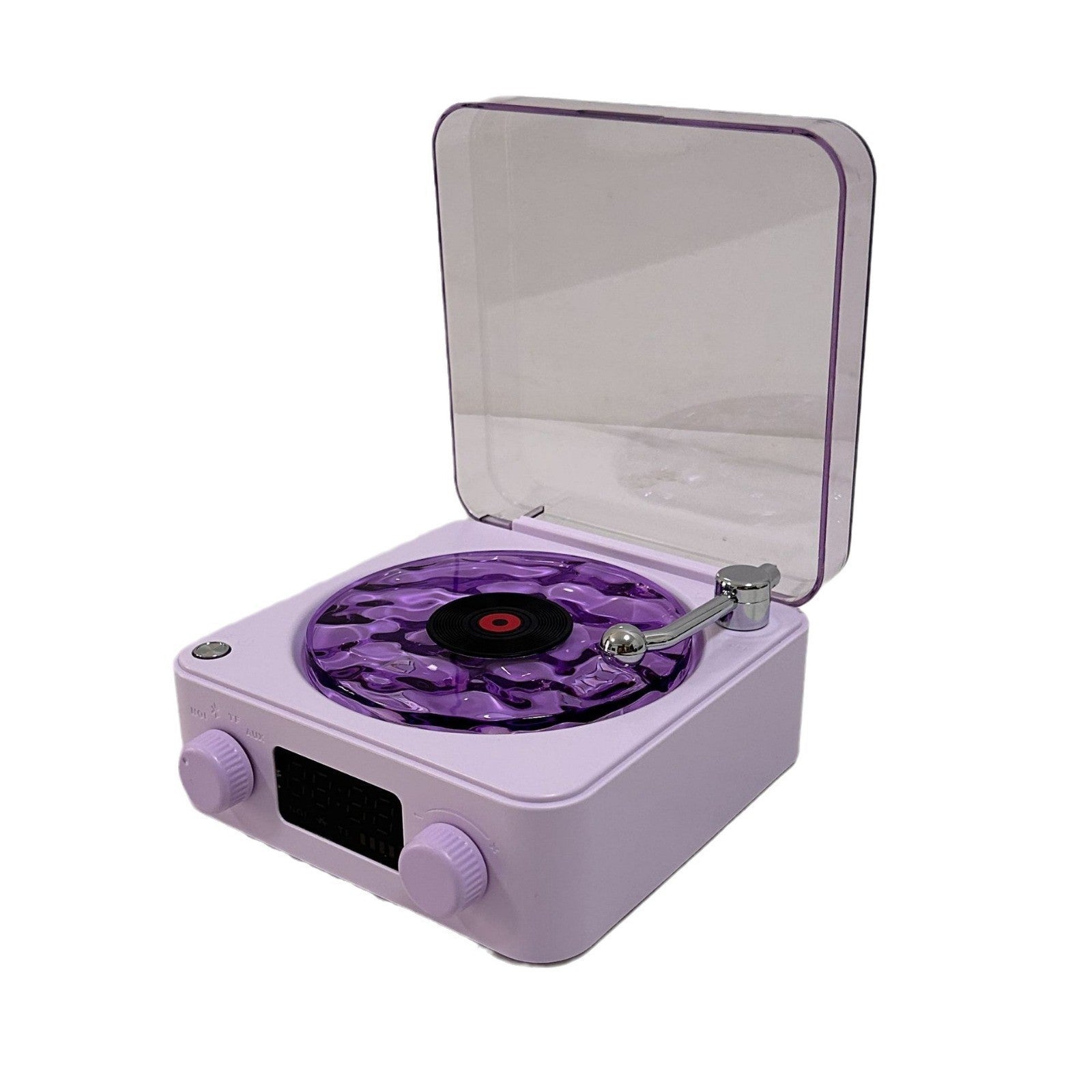 KW03-Neuroscience White Noise Speaker 2025 - Sunset Projection & Deep Soundscapes, Wireless Mini Sleep Sanctuary w/ Auto-Off Clock | Gender-Free Anxiety Relief Gift