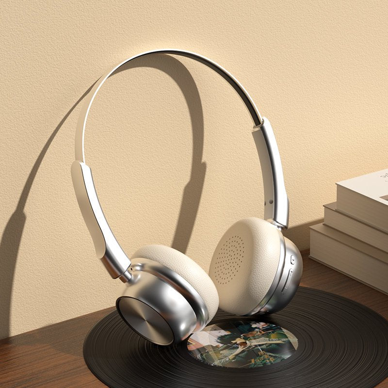 CR20|ASMR Unboxing Vintage Revival Headphones - Steampunk Chrome Accents & Modern Bluetooth 5.4, All-Day Battery Wireless Over-Ear, Dark Academic Fashion Statemen