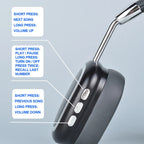OH-01|40 Hours Wireless Noise-cancelling  FoldableHeadphones - Personalized Space Audio USB-C Lossless Audio for iPhone Travel Sports Headset