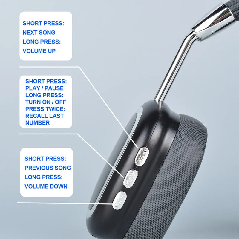 OH-01|40 Hours Wireless Noise-cancelling  FoldableHeadphones - Personalized Space Audio USB-C Lossless Audio for iPhone Travel Sports Headset