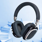 OH-01|40 Hours Wireless Noise-cancelling  FoldableHeadphones - Personalized Space Audio USB-C Lossless Audio for iPhone Travel Sports Headset