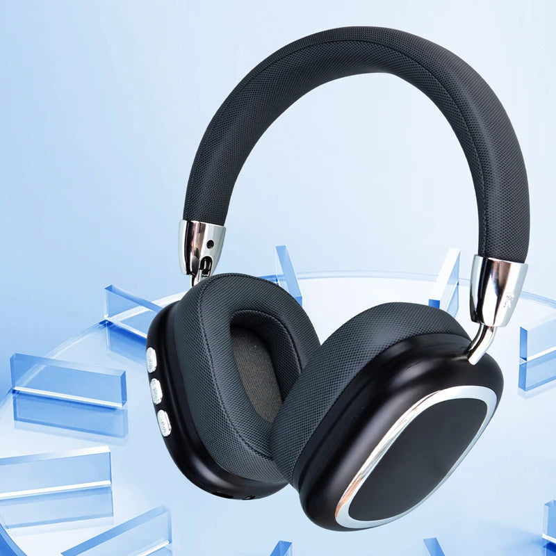 OH-01|40 Hours Wireless Noise-cancelling  FoldableHeadphones - Personalized Space Audio USB-C Lossless Audio for iPhone Travel Sports Headset