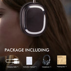 OH-01|40 Hours Wireless Noise-cancelling  FoldableHeadphones - Personalized Space Audio USB-C Lossless Audio for iPhone Travel Sports Headset