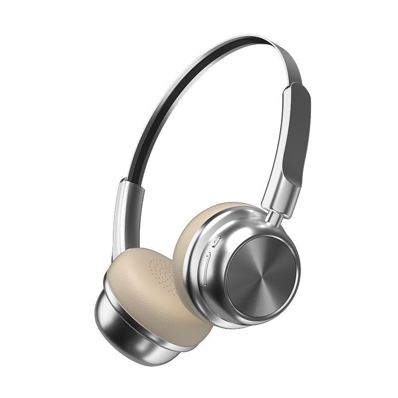 CR20|ASMR Unboxing Vintage Revival Headphones - Steampunk Chrome Accents & Modern Bluetooth 5.4, All-Day Battery Wireless Over-Ear, Dark Academic Fashion Statemen