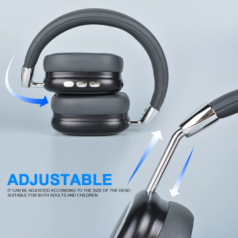OH-01|40 Hours Wireless Noise-cancelling  FoldableHeadphones - Personalized Space Audio USB-C Lossless Audio for iPhone Travel Sports Headset