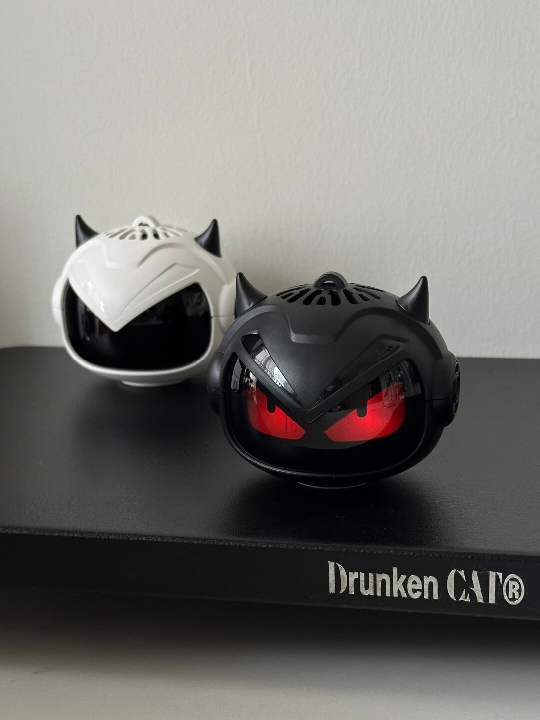 JF-102|Demonic Red Bass Boost & Tactical RGB Glow, Wireless E-Sports Decor for Man Cave/Battle Station | Cursed Birthday Gift"