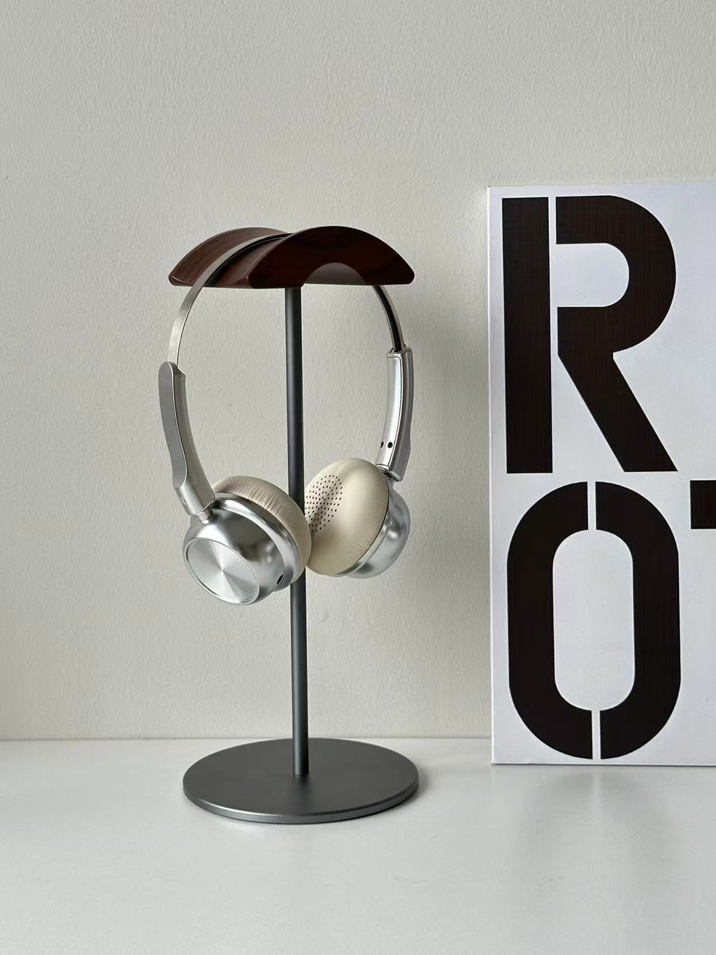 CR20|ASMR Unboxing Vintage Revival Headphones - Steampunk Chrome Accents & Modern Bluetooth 5.4, All-Day Battery Wireless Over-Ear, Dark Academic Fashion Statemen