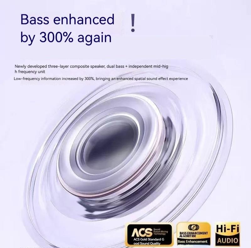 M91-Trail-Ready Clip Earphones 2025 - Multilingual Translator and Open-Air HD Sound, 50H Hiking-Proof Battery | Run Commute Essential