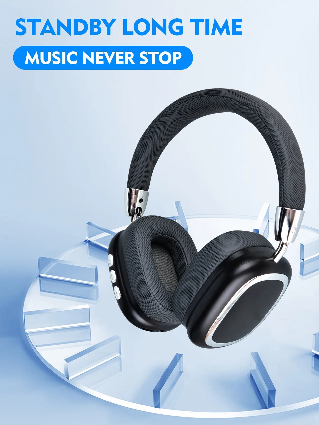 OH-01|40 Hours Wireless Noise-cancelling  FoldableHeadphones - Personalized Space Audio USB-C Lossless Audio for iPhone Travel Sports Headset