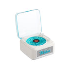 KW03-Neuroscience White Noise Speaker 2025 - Sunset Projection & Deep Soundscapes, Wireless Mini Sleep Sanctuary w/ Auto-Off Clock | Gender-Free Anxiety Relief Gift